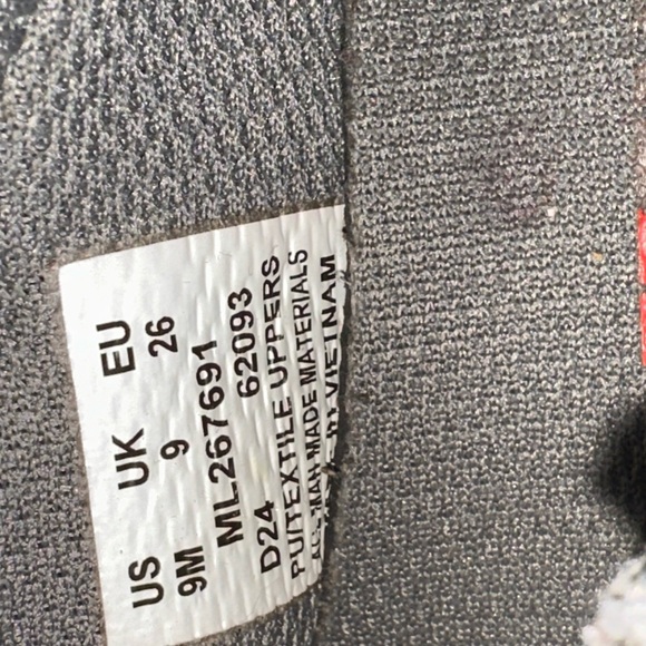 Merrell Kids' Olive and Red Waterproof Shoes - Picture 3 of 7